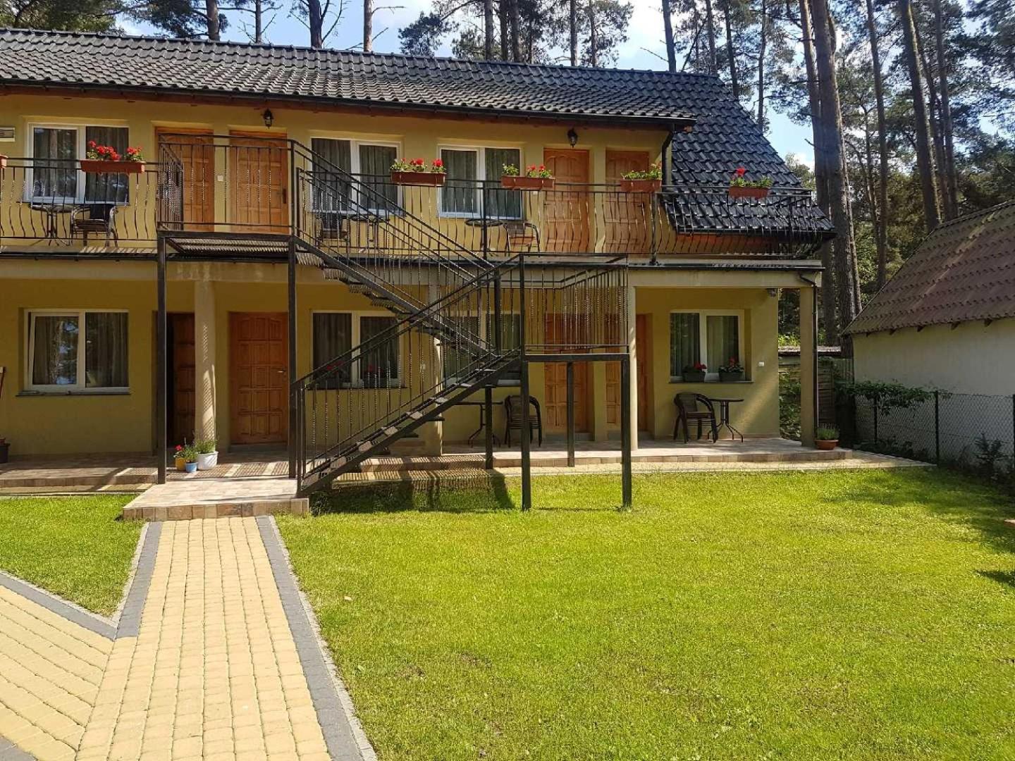 Dom Gościnny u Doroty Pobierowo Zewnętrze zdjęcie